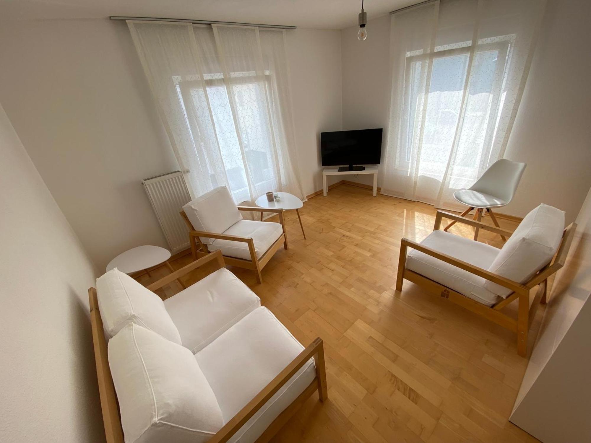 Appartement Seven Am See フリードリヒスハーフェン エクステリア 写真